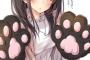 《アイドルマスターシンデレラガールズ》ネコむすめな鷺沢文香さんも好きだな