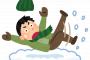 東京さん、めっちゃ普通の雪ではしゃいで大雪警報を出してしまう