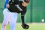 【悲報】清宮、初の特守　三塁守備で１９本中４本ミス