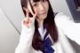 在宅にも優しい野々垣美希さん、3年間着ていたセーラー服でSHOWROOM