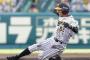 GW前阪神タイガース盗塁数1(リーグ6位)