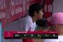 大谷翔平(投手)　3勝1敗-防3.58　(打者)率.348-5本-OPS1.044 	