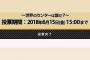 元SKE48野口由芽さん、総選挙投票完了！