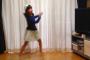 SKE48倉島杏実が9才の時、バックダンサーオーディションで撮って送った動画！