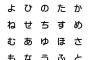 フォントに自信ニキおらんか？