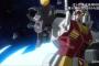  冒頭のUC主役ガンダムのカラーリングの元ネタはなんだろう【ビルドダイバーズ18話】