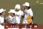 【女子ソフト決勝】延長１０回藤田今日２本目の勝ち越しホームラン！！！