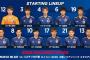 【速報】前半終了!!日本代表、コスタリカ代表にリードで折り返し[1-0]
