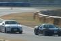 新型NSXとR35 GT-Rが筑波でガチバトル！ GT-R圧勝