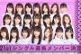 【悲報】トップアイドル乃木坂46さん、欅坂46が出てきてからMV再生数で一度も勝てていないことが判明