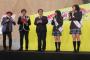 大村秀章愛知県知事が笑顔！ SKE48太田彩夏、後藤楽々が1日副知事に！