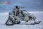 新型氷上バギーで活動するロシア軍、特殊作戦用車両を改造！