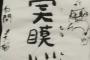 白間美瑠の書き初め www