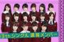 【選抜】選抜16人七福神だったらどういうメンツにする？ 	