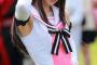 コスプレイヤーえなこさん、キズナアイでワキ毛じょりじょりですよ神