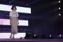 笑顔が可愛い、佐々木美玲がランウェイに登場！【GirlsAward 2019 S/S】