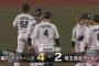 7月5日　ロッテ４－２西武　先発二木が8回2失点で6勝目！1点ビハインドの8回、相手ミスと井上のタイムリーで見事逆転勝利！