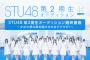 【速報】STU48の2期候補生ｷﾀ━━━(ﾟ∀ﾟ)━━━! 可愛い子が多いと話題に！！