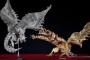 『モンスターハンター』880万円の純プラチナ・純金製のフィギュア、本日より発売開始！お求めやすいシルバー製やセット商品もあるぞ！『モンハン』