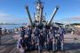 海自潜水艦「ずいりゅう」の乗員、訓練の合間を利用して戦艦ミズーリ記念館を訪問！
