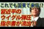 ウイグル弾圧指示書で炎上中の習近平が国賓で来日する件