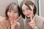 乃木坂46 中田花奈とSKE48 須田亜香里の豪華2ショットｷﾀ━━━━━━(ﾟ∀ﾟ)━━━━━━ !!!!!