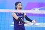 韓国女子バレー　東京五輪切符を獲得