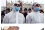 【画像】イタリア人のマスクの着け方がウイルスを舐めてると中国で話題にｗｗｗｗｗ