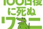 「100日後に死ぬワニ」の最終回を伏線も含めて綺麗にまとめられそうな漫画家