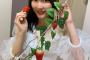 さすが白井家！いちごがデカい！