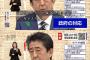 【悲報】朝日新聞さん、マスク2枚について批判するも安倍首相にやり込められてしまう