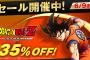 【PS Store】『ドラゴンボールZ KAKAROT』期間限定35％オフセールが開催！全世界累計出荷本数200万本記念