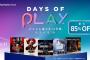 PSストア怒涛のセール祭り「Days of Play」開催中！！