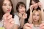 【SKE48】素敵だなぁ!!! メンバー同士、みんなでお揃いのビーズアクセサリーを作る!!!