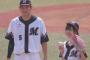 画像　ロッテの始球式に来た鈴木愛理と安田の２ショット可愛い