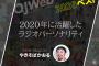 れなちさんが『2020年に活躍したラジオパーソナリティー』の一人に選ばれる・・・