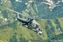 ロシア陸軍のMi-24ハインド、Ka-52アリガートル攻撃ヘリが山岳地帯で飛行訓練！