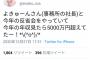 【悲報】コスプレイヤーのえなこさん、年収5000万以上であることを自慢。こんなの許されないだろ…