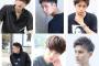 【画像】男に人気のヘアスタイル見たら一人だけ異質な髪型がいて草