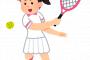 【画像】白人テニス美少女(15)のノーブラお◯ぱい！！！