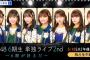 「SKE48 6期生Zepp Nagoya 単独ライブ2nd」テレビのほか、PC、タブレット、スマホでも視聴可能に