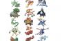 【画像】ポケモン御三家のデザイン、初代が強すぎるｗｗｗｗｗｗｗ