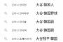 【悲報】「大谷 韓国系」と韓国で検索する人が急増