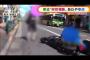 【動画】女性“突然横断”でバイク転倒・・・専門家「両者過失」(2021年7月23日)