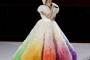 【東京五輪】MISIA、かき氷みたいな衣装で君が代を歌う