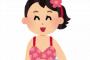 【画像】お○ぱいが横からハミ出ちゃってる水着が好きなんだが