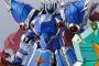 【画像】リアルタイプ8頭身のフルアーマー騎士ガンダムがMETALROBOT魂から発売、三種の神器装備で15800円