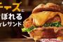 【悲報】KFCさん、すごいチー鳥バーガーを発売