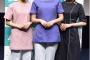 【朗報】AKB48 チーム8メンバーが医療制服ファッションショー オサレカンパニーが協業ブランド設立！！