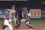 佐藤輝明、山本由伸からタイムリースリーベース！